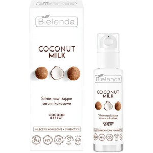 Silnie Nawilżające Serum Kokosowe do Twarzy COCOON