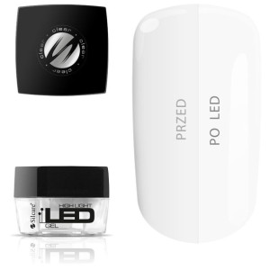 Budujący High Light Gel Clear Transparentny 30 g