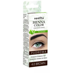 Venita Henna do Brwi Pudrowa 4.0 Brązowa