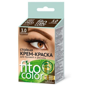 FITOCOLOR Farba 3,0 do Brwi i Rzęs Kolor Brązowy