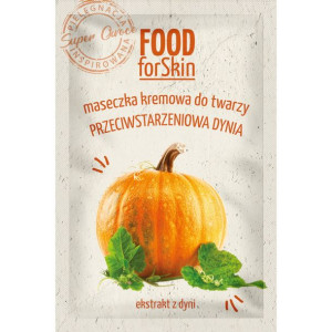Food for Skin Maseczka Kremowa do Twarzy Dynia 6ml