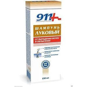 911 Szampon Cebulkowy Przeciw Wypadaniu Włosów