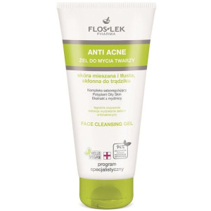 Anti Acne Żel do Mycia Skóra Tłusta Trądzikowa