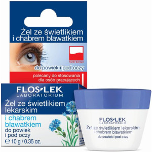 Żel pod Oczy Świetlik Praca przy Komputerze 10 g