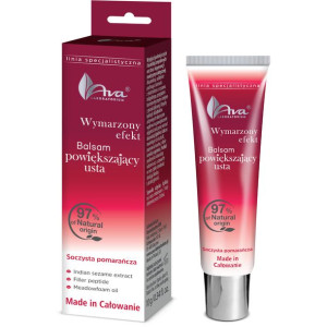 Balsam Powiększający Usta Soczysta Pomarańcza 10g