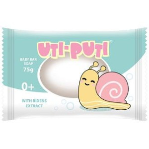 UTI-PUTI Mydło w Kostce dla Dzieci z Uczepem 75 g