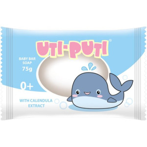 UTI-PUTI Mydło w Kostce dla Dzieci Nagietek 75 g