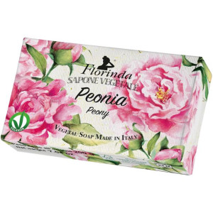 Florinda Mydło Kostka Ręcznie Robione Piwonia 200g