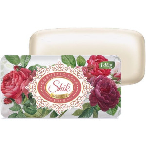 Shik Mydło Toaletowe w Kostce Róża 140 g