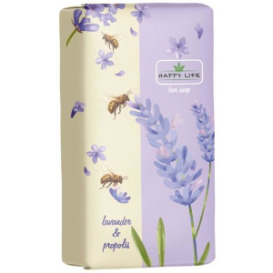 Mydło Toaletowe w Kostce Lawenda i Propolis 180 g
