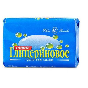 Mydło Toaletowe GLICERYNOWE Oczyszcza 90 g