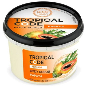 Oczyszczający Peeling Cukrowy do Ciała Papaja