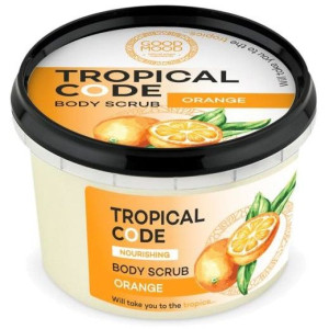 Cukrowy Wygładzający Peeling do Ciała Pomarańcza