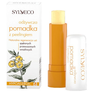 Odżywcza Pomadka Peeling Delikatnie Złuszcza