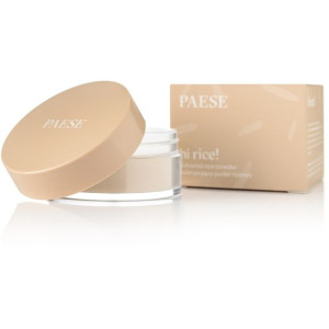 Puder Ryżowy 10 Light Beige Sypki na Zaczerwienia