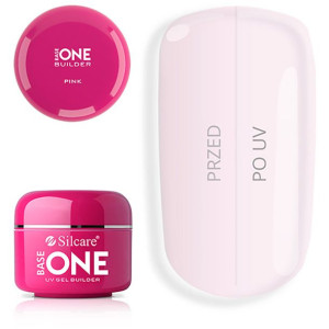 Gęsty Żel Budujący Pink Róż Transparentny 50 g