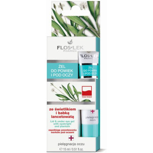 Floslek Żel pod Oczy Worki pod Oczami 15ml