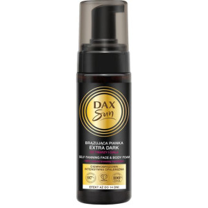 Brązująca Pianka do Twarzy Ciała Extra Dark 160ml