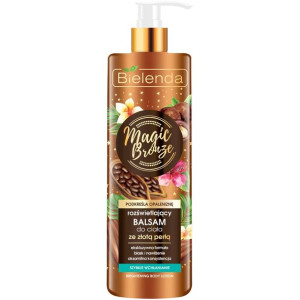 MAGIC BRONZE Rozświetlający Balsam Złota Perła