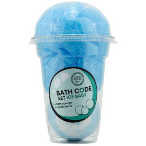 Zestaw do Kąpieli Ice Baby Kula + Gąbka 120 g