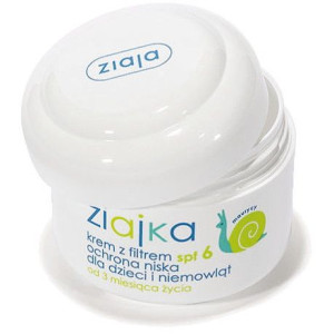 Krem Ochronny dla Dzieci i Niemowląt SPF 6+ 50 ml