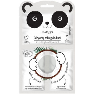 Odżywczy Zabieg do Dłoni Peeling + Maska Opatrunek