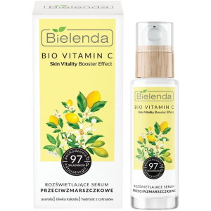 VITAMIN C Rozświetlające Serum Zmarszczki D/N 30ml