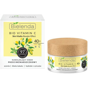 VITAMIN C Nawilżający Krem Zmarszczki 40+ D/N 50ml