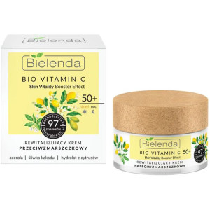 VITAMIN C Rewitalizujący Krem Zmarszczki 50+ D/N