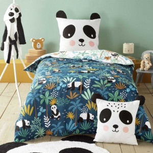 Komplet pościeli PANDA  CON OREJAS