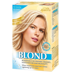 BLOND Rozjaśniacz do Pasemek i Balejażu 6 Tonów