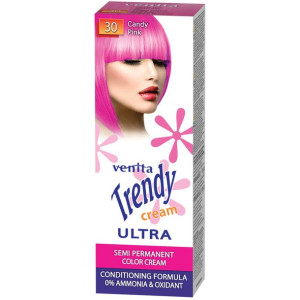 Koloryzujący Krem do Włosów 30 Słodki Róż 75ml