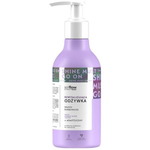 Rewitalizująca Odżywka do Włosów Farbowanych 400ml