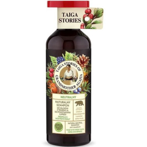 AGAFIA Szampon do Włosów Propolis i Nostrzyk 500ml