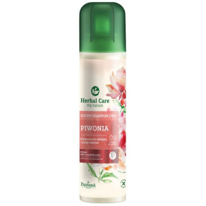 Herbal Suchy Szampon do Włosów 2w1 Piwonia 180 ml