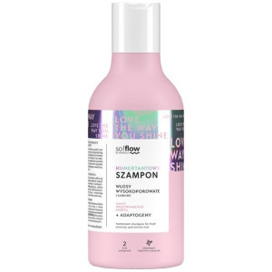 Szampon do Włosów Wysokoporowatych Łamliwych 400ml