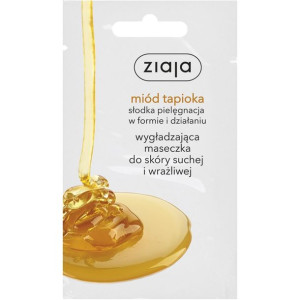 Miód Tapioka Wygładzająca Maseczka Skóra Wrażliwa