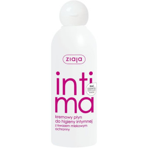 Intima Kremowy Płyn Kwas Mlekowy do Higieny 200ml