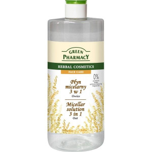 Płyn Micelarny 3w1 Owies Demakijaż Twarz 500ml