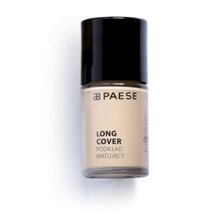Podkład Long Cover Matujący 02M Jasny Beż 30 ml