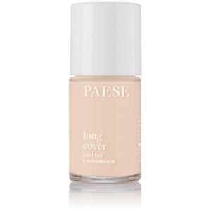 Podkład Long Cover z Jedwabiem 03N Naturalny 30ml