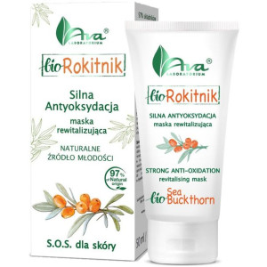Rokitnik Kremowa Maska Rewitalizująca do Twarzy