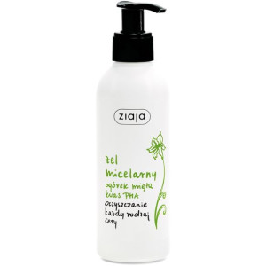 Żel Micelarny Twarzy OGÓREK MIĘTA Każda Cera 200ml