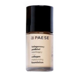 PAESE Podkład Nawilżający Kolagenowy 301 N 30 ml