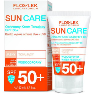 Sun Care Krem Ochronny SPF 50+ Wodoodporny 50ml