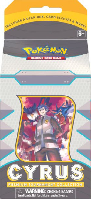 Pokemon Premium Tournament Collection Cyrus