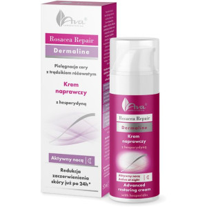 Krem na Noc Cera Naczynkowa Trądzik Różowaty 50ml