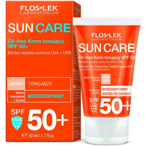Sun Care Krem Tonizujący Wodoodporny Jasny 50ml