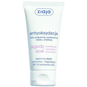 Krem do Twarzy Dzień Ochronno Łagodzący SPF10