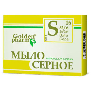 Mydło Siarkowe Skóra Trądzikowa Problematyczna 70g